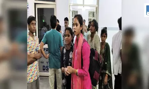 ट्रक ने कांवड़ियों के ट्रैक्टर को मारी टक्कर, 7 घायल एक गंभीर