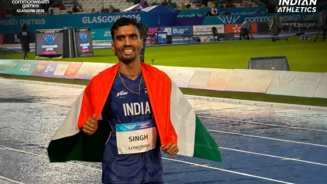 CWG 2026: गुलवीर सिंह ने 5,000 मीटर रेस में जीता ब्रॉन्ज़ मेडल