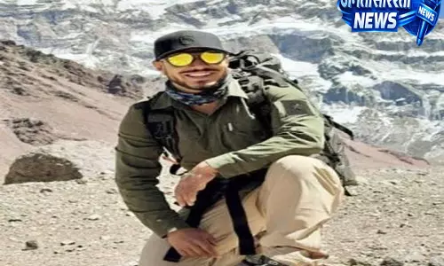 ब्रॉड पीक पर रिकॉर्ड बनाने की कोशिश में मशहूर पर्वतारोही निर्मल पुर्जा का निधन ब्रॉड पीक पर रिकॉर्ड बनाने की कोशिश में मशहूर पर्वतारोही निर्मल पुर्जा का निधन