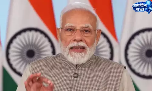 PM मोदी ने शुरू किया ‘नशा मुक्त युवा के लिए विकसित भारत संकल्प अभियान’ PM मोदी ने शुरू किया ‘नशा मुक्त युवा के लिए विकसित भारत संकल्प अभियान’
