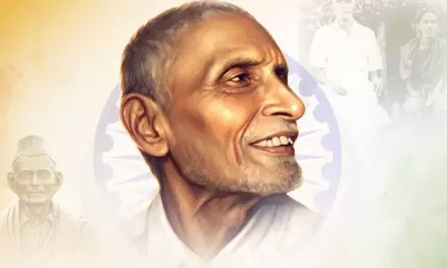 राष्ट्रीय ध्वज तिरंगे का डिजाइन करने वाले पिंगली वेंकैया की जयंती पर रक्षा मंत्री, गृह मंत्री समेत अन्य नेताओं ने दी श्रद्धांजलि राष्ट्रीय ध्वज तिरंगे का डिजाइन करने वाले पिंगली वेंकैया की जयंती पर रक्षा मंत्री, गृह मंत्री समेत अन्य नेताओं ने दी श्रद्धांजलि