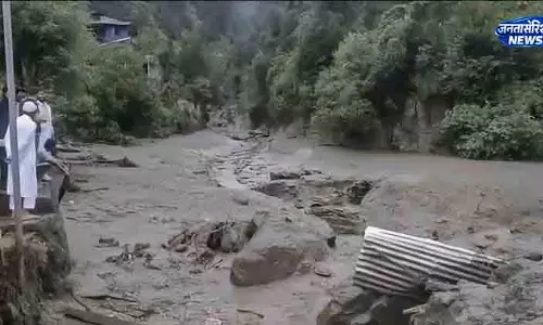 Kishtwar and Shopian बादल फटने से चेनाब घाटी में अलर्ट Kishtwar and Shopian बादल फटने से चेनाब घाटी में अलर्ट