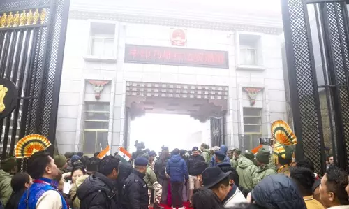 छह साल के इंतजार के बाद नाथू ला बॉर्डर से व्यापार दोबारा शुरू