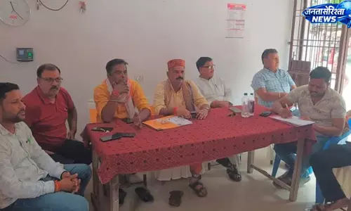 श्रावणी मेला की तैयारियों को लेकर सिंहेश्वर मंदिर में बैठक