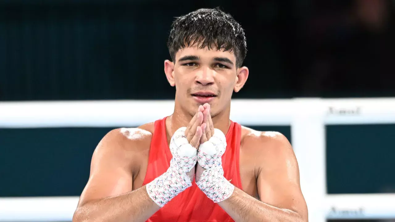 CWG 2026: मुक्केबाज अंकुश ने 80 किग्रा वर्ग में जीता गोल्ड