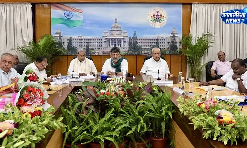 कावेरी विवाद पर डीके शिवकुमार बोले- किसानों का हित सर्वोपरि कावेरी विवाद पर डीके शिवकुमार बोले- किसानों का हित सर्वोपरि