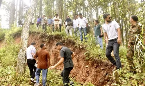 20th Mile बहाली कार्य का उच्च-स्तरीय जायजा, जल्द पूरा करने के दिए निर्देश 20th Mile बहाली कार्य का उच्च-स्तरीय जायजा, जल्द पूरा करने के दिए निर्देश