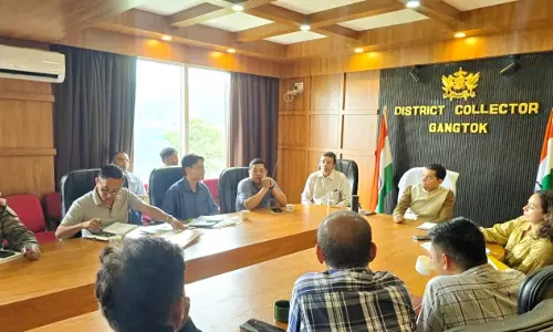 राज्य स्तरीय टेंडोंग ल्हो रुम फाट 2026 की तैयारियों की जिला प्रशासन ने की समीक्षा राज्य स्तरीय टेंडोंग ल्हो रुम फाट 2026 की तैयारियों की जिला प्रशासन ने की समीक्षा