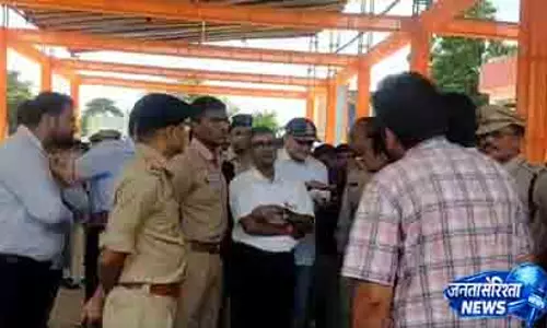 Bhubaneswar राष्ट्रपति मुर्मू के दौरे पर कड़ी सुरक्षा Bhubaneswar राष्ट्रपति मुर्मू के दौरे पर कड़ी सुरक्षा