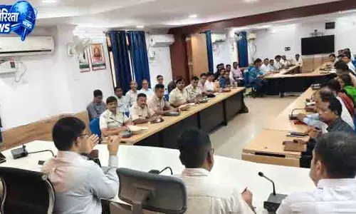 राष्ट्रपति मुर्मू के दौरे के लिए Ganjam तैयार राष्ट्रपति मुर्मू के दौरे के लिए Ganjam तैयार