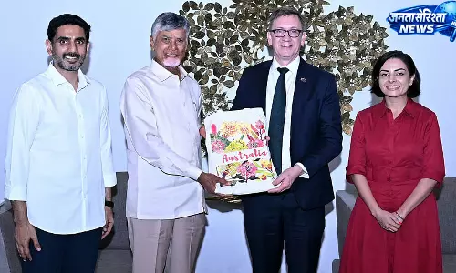 आंध्र-ऑस्ट्रेलिया में चार MoU, ऊर्जा और शिक्षा क्षेत्र में बढ़ेगा सहयोग आंध्र-ऑस्ट्रेलिया में चार MoU, ऊर्जा और शिक्षा क्षेत्र में बढ़ेगा सहयोग