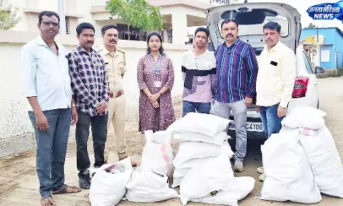Nashik : प्रतिबंधित गुटखा और फ्लेवर्ड तंबाकू का 6.65 लाख का स्टॉक जब्त