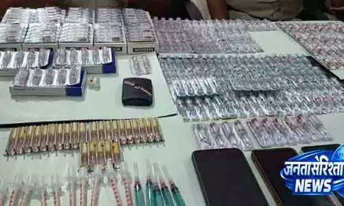 Koraput: नशीले इंजेक्शन की 453 शीशियां ज़ब्त; 4 गिरफ़्तार