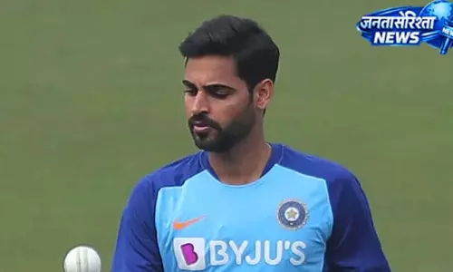भुवनेश्वर कुमार ने टीम से बाहर होने पर तोड़ी चुप्पी