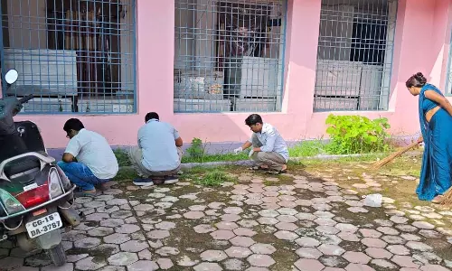 जनपद पंचायत सूरजपुर परिसर में हुआ स्वच्छता श्रमदान का आयोजन जनपद पंचायत सूरजपुर परिसर में हुआ स्वच्छता श्रमदान का आयोजन