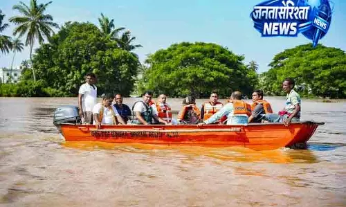 बाढ़ राहत के लिए Odisha को 500 करोड़ बाढ़ राहत के लिए Odisha को 500 करोड़