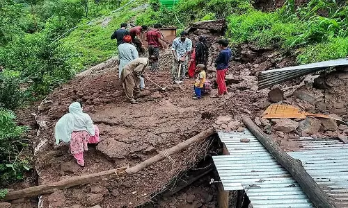 तीर्थहल्ली में भूस्खलन से मौत, परिवार उजड़ा तीर्थहल्ली में भूस्खलन से मौत, परिवार उजड़ा