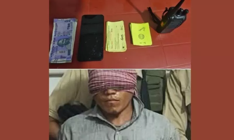 मणिपुर में सुरक्षा बलों को बड़ी कामयाबी, NSCN-K का सदस्य अरेस्ट मणिपुर में सुरक्षा बलों को बड़ी कामयाबी, NSCN-K का सदस्य अरेस्ट