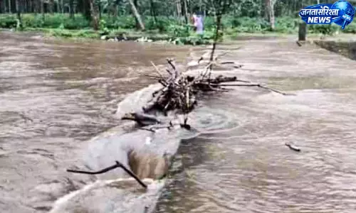 मूसलाधार बारिश से जिले में अलर्ट, मंगलम और कांजिरापुझा बांधों के शटर खोले गए मूसलाधार बारिश से जिले में अलर्ट, मंगलम और कांजिरापुझा बांधों के शटर खोले गए