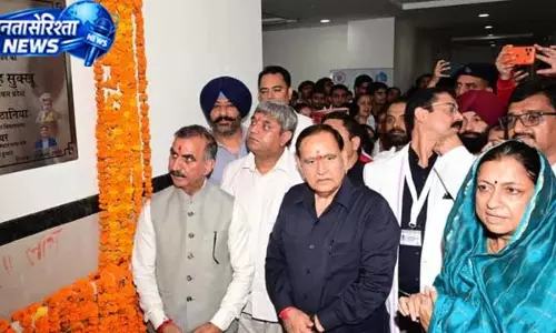 CM सुक्खू का चंबा दौरा, 175 करोड़ के प्रोजेक्ट्स का उद्घाटन-शिलान्यास
