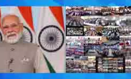 Delhi युवा कर्तव्यों के प्रति गंभीर: पीएम मोदी Delhi युवा कर्तव्यों के प्रति गंभीर: पीएम मोदी