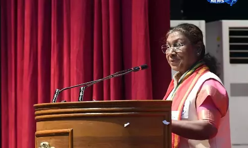 दो दिवसीय आधिकारिक यात्रा पर पहुंचेंगी राष्ट्रपति, प्रशासन ने तैयारियां पूरी कीं दो दिवसीय आधिकारिक यात्रा पर पहुंचेंगी राष्ट्रपति, प्रशासन ने तैयारियां पूरी कीं
