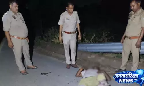 गाजीपुर पुलिस की कार्रवाई, शातिर अपराधी साथी संग गिरफ्तार गाजीपुर पुलिस की कार्रवाई, शातिर अपराधी साथी संग गिरफ्तार