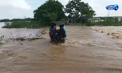 ओडिशा में बाढ़ पर विभाग का बयान, भारी बारिश बनी वजह