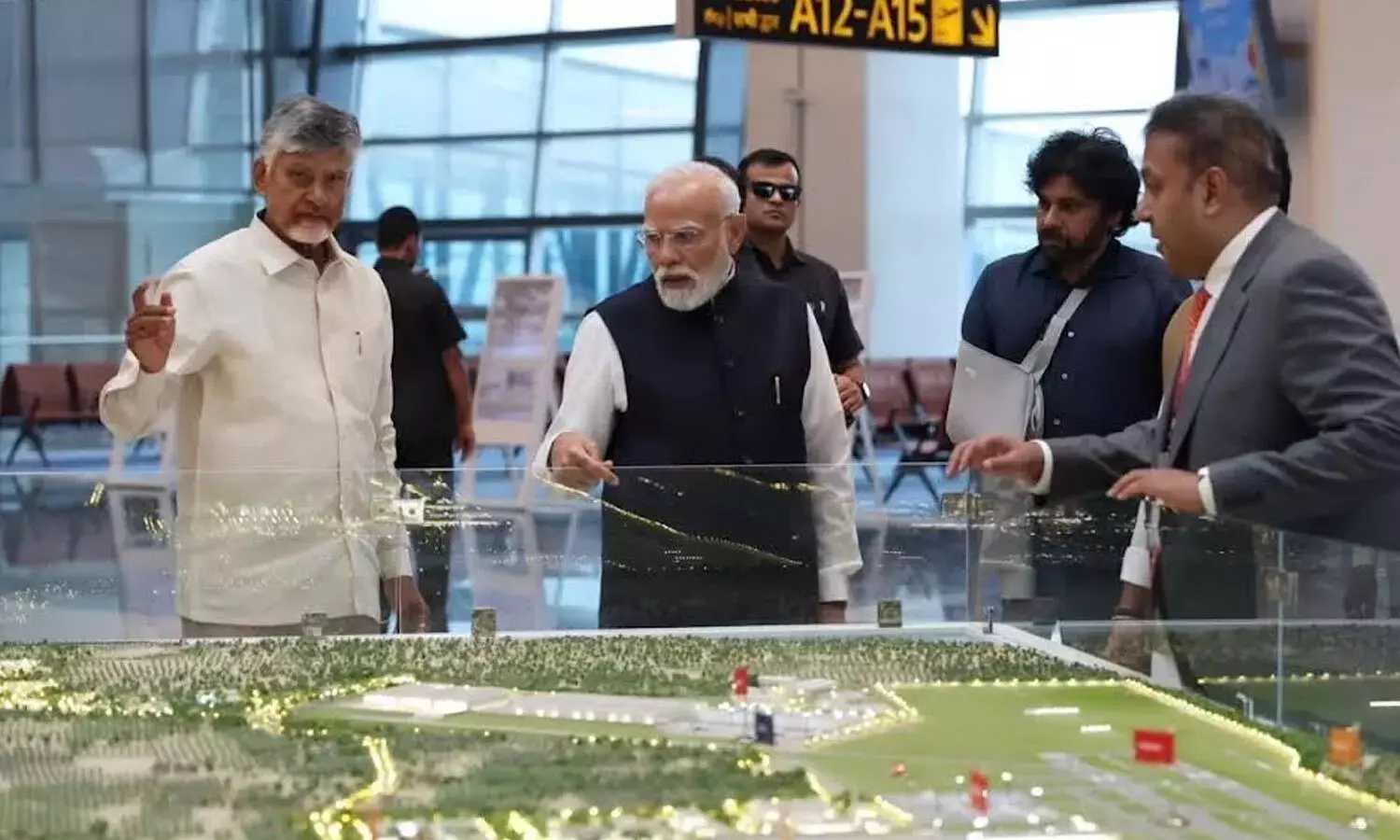 Andhra: भोगापुरम हवाई अड्डे का शुभारंभ Andhra: भोगापुरम हवाई अड्डे का शुभारंभ