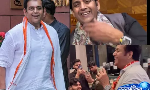 खिचड़ी वाले बयान के बाद रवि किशन की महंगी घड़ियां बनीं चर्चा का विषय खिचड़ी वाले बयान के बाद रवि किशन की महंगी घड़ियां बनीं चर्चा का विषय
