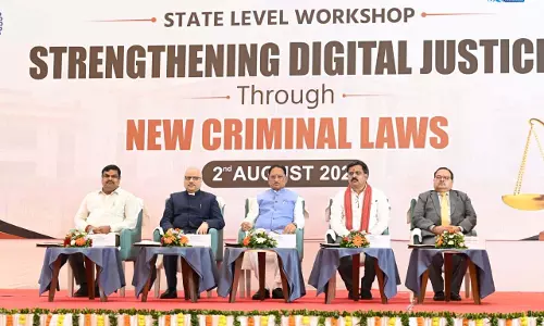 आम नागरिक को त्वरित, पारदर्शी और समयबद्ध न्याय दिलाना नए कानूनों का मूल उद्देश्य : CM साय आम नागरिक को त्वरित, पारदर्शी और समयबद्ध न्याय दिलाना नए कानूनों का मूल उद्देश्य : CM साय
