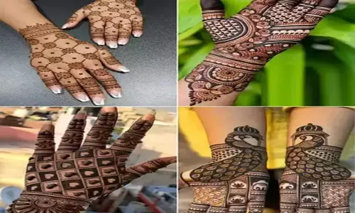 हरियाली तीज पर हाथों को दें खास लुक, 10 आसान मेहंदी डिजाइन आएंगे काम हरियाली तीज पर हाथों को दें खास लुक, 10 आसान मेहंदी डिजाइन आएंगे काम