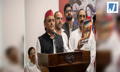 अखिलेश का भाजपा पर तीखा हमला अखिलेश का भाजपा पर तीखा हमला
