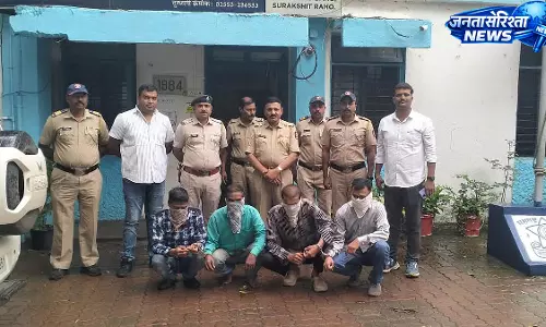 कल्याण की महिला की हत्या का खुलासा, चार आरोपी गिरफ्तार कल्याण की महिला की हत्या का खुलासा, चार आरोपी गिरफ्तार