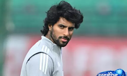 Karun Nair समेत दिग्गजों के साथ उतरेगी टीम, तिलक वर्मा को मिली कप्तानी Karun Nair समेत दिग्गजों के साथ उतरेगी टीम, तिलक वर्मा को मिली कप्तानी