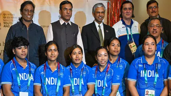 CWG 2026: बेहतरीन प्लानिंग से भारत को मिले 39 मेडल CWG 2026: बेहतरीन प्लानिंग से भारत को मिले 39 मेडल