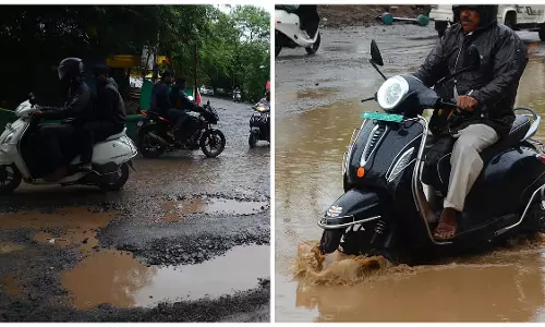 नासिक में गड्ढों के खिलाफ नागरिक समूह का मोर्चा, 7 अगस्त को NMC घेराव का ऐलान नासिक में गड्ढों के खिलाफ नागरिक समूह का मोर्चा, 7 अगस्त को NMC घेराव का ऐलान