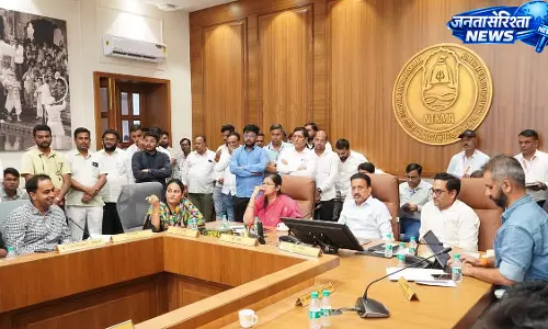 कुंभ 2027 तैयारी तेज, महाजन ने दिए गुणवत्ता वाले काम के निर्देश कुंभ 2027 तैयारी तेज, महाजन ने दिए गुणवत्ता वाले काम के निर्देश