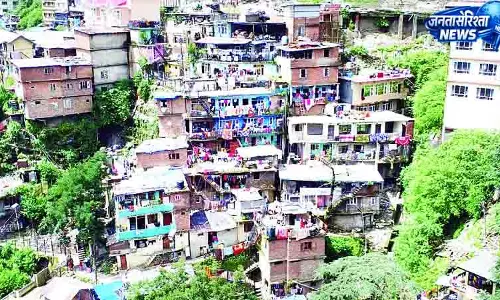 शिमला शहर में 150 भवन अनसेफ
