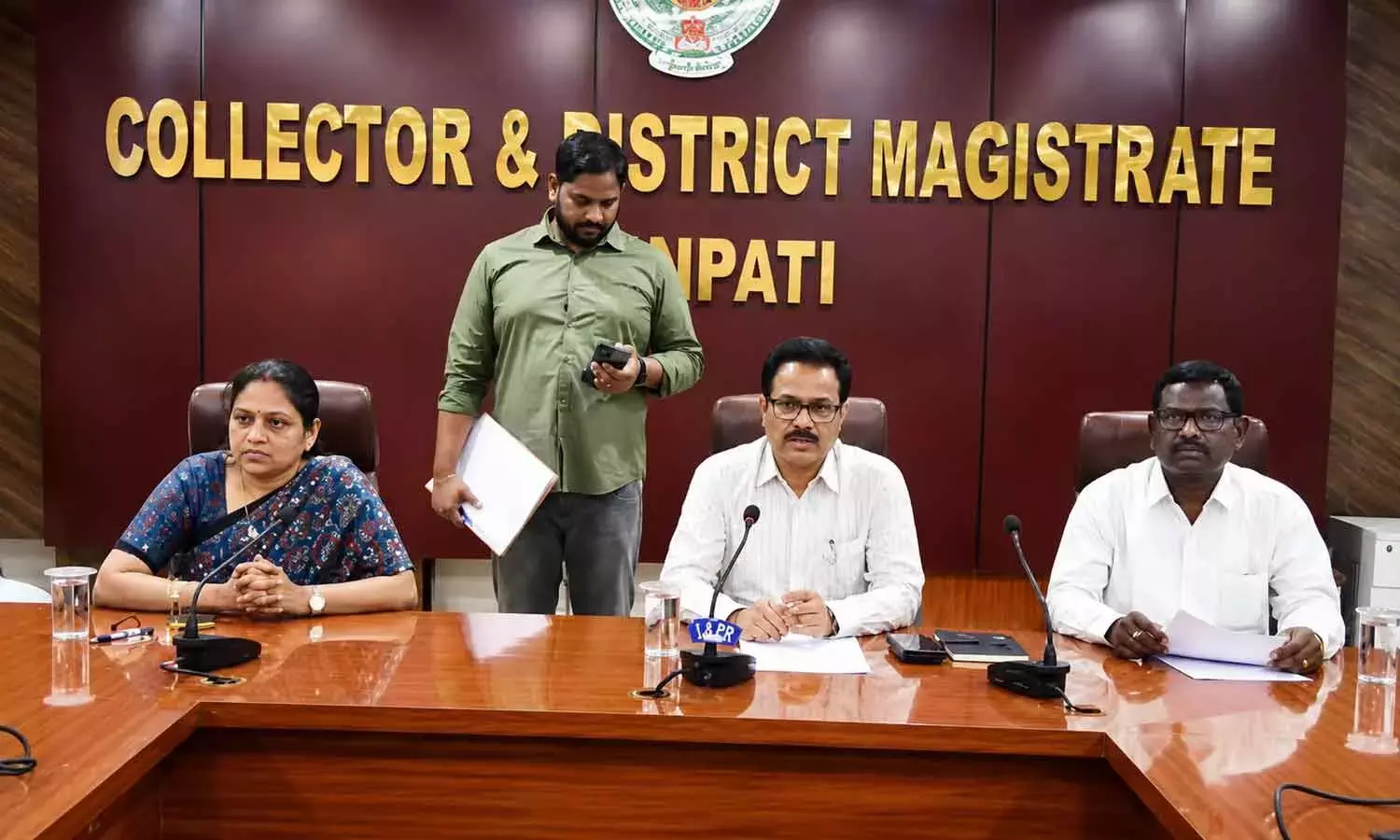 UPSC CMS परीक्षा 2026: तिरुपति प्रशासन ने सुरक्षा व्यवस्था को अंतिम रूप दिया UPSC CMS परीक्षा 2026: तिरुपति प्रशासन ने सुरक्षा व्यवस्था को अंतिम रूप दिया