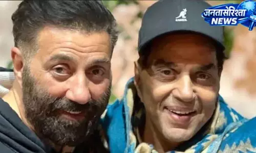 धर्मेंद्र के फैसले से बदली सनी देओल की किस्मत धर्मेंद्र के फैसले से बदली सनी देओल की किस्मत
