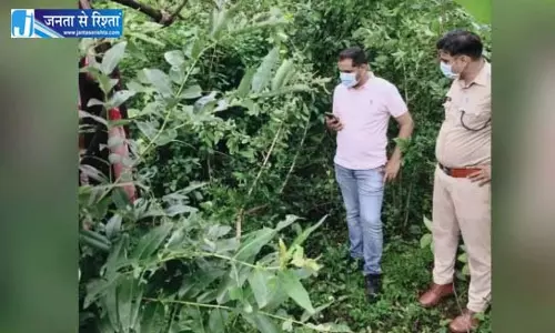 लापता महिला की जंगल में लाश मिली लापता महिला की जंगल में लाश मिली