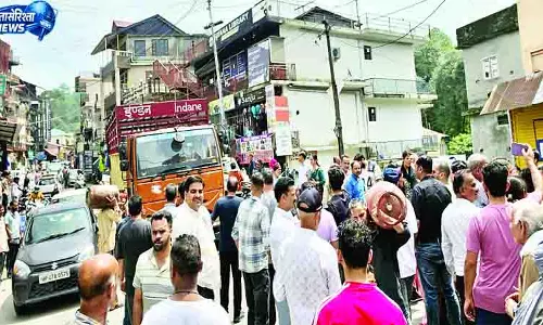 बनीखेत में गैस का संकट, दो माह से कर रहे थे इंतजार बनीखेत में गैस का संकट, दो माह से कर रहे थे इंतजार