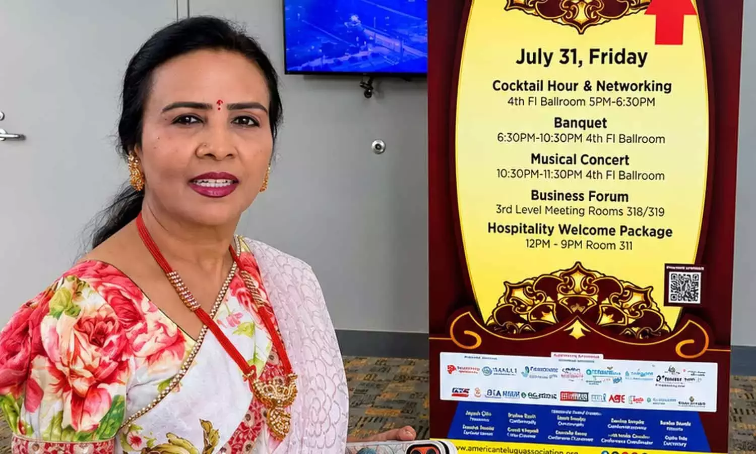 झाँसी राजेंदर रेड्डी ने एटीए सम्मेलन में NRI को तेलंगाना के विकास के स्तंभ के रूप में सराहा झाँसी राजेंदर रेड्डी ने एटीए सम्मेलन में NRI को तेलंगाना के विकास के स्तंभ के रूप में सराहा