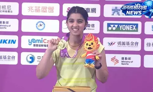 तन्वी शर्मा की बड़ी जीत, BWF सुपर 300 ट्रॉफी पर कब्जा