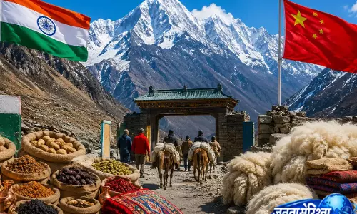 कोरोना और तनाव के बाद खुला शिपकी ला दर्रा, भारत-चीन व्यापार को मिली नई रफ्तार