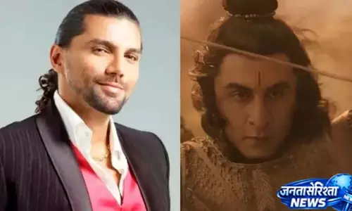 रामायण ट्रेलर विवाद पर चेतन हंसराज का रणबीर कपूर को समर्थन, बोले- बड़े पर्दे पर दिखेगा फिल्म का असली पैमाना रामायण ट्रेलर विवाद पर चेतन हंसराज का रणबीर कपूर को समर्थन, बोले- बड़े पर्दे पर दिखेगा फिल्म का असली पैमाना