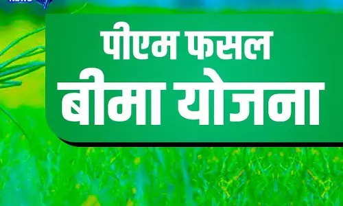 प्रधानमंत्री फसल बीमा योजना खरीफ 2026 के लिए फसल बीमा की अंतिम तिथि 14 अगस्त तक बढ़ी प्रधानमंत्री फसल बीमा योजना खरीफ 2026 के लिए फसल बीमा की अंतिम तिथि 14 अगस्त तक बढ़ी