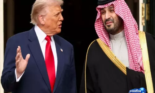ईरान पर हमले को लेकर MBS ने ट्रंप को दी सलाह ईरान पर हमले को लेकर MBS ने ट्रंप को दी सलाह