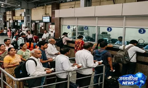 Railways का नेक्स्ट जेनरेशन PRS शुरू, काउंटर पर कम होगा इंतजार Railways का नेक्स्ट जेनरेशन PRS शुरू, काउंटर पर कम होगा इंतजार